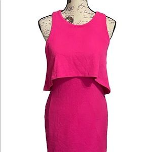 Anthropologie Hutch Lois Cutaway Ruffle Knit Dress